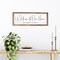 Welcome To Our Home Custom Street Address Wood Sign, Personalized Rustic Welcome Sign, Housewarming Gift, Living Room Wall Decor product 2